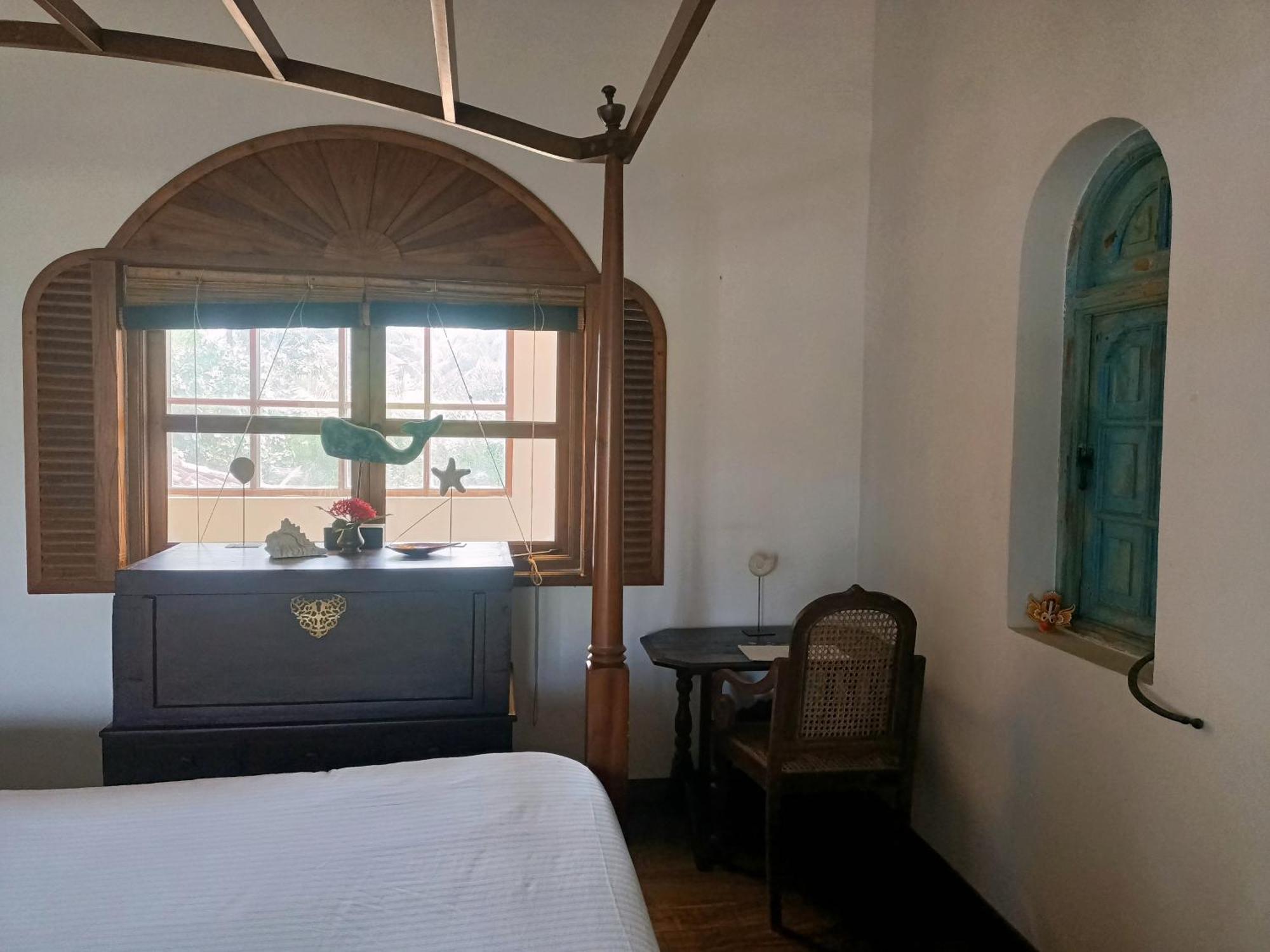 Santi Beach House With Pool & Beach Weligama Kamer foto